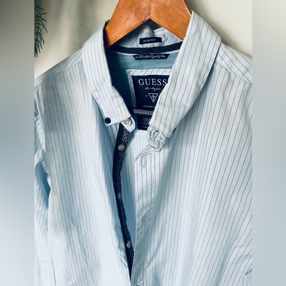 Men’s Guess Button Down Shirt